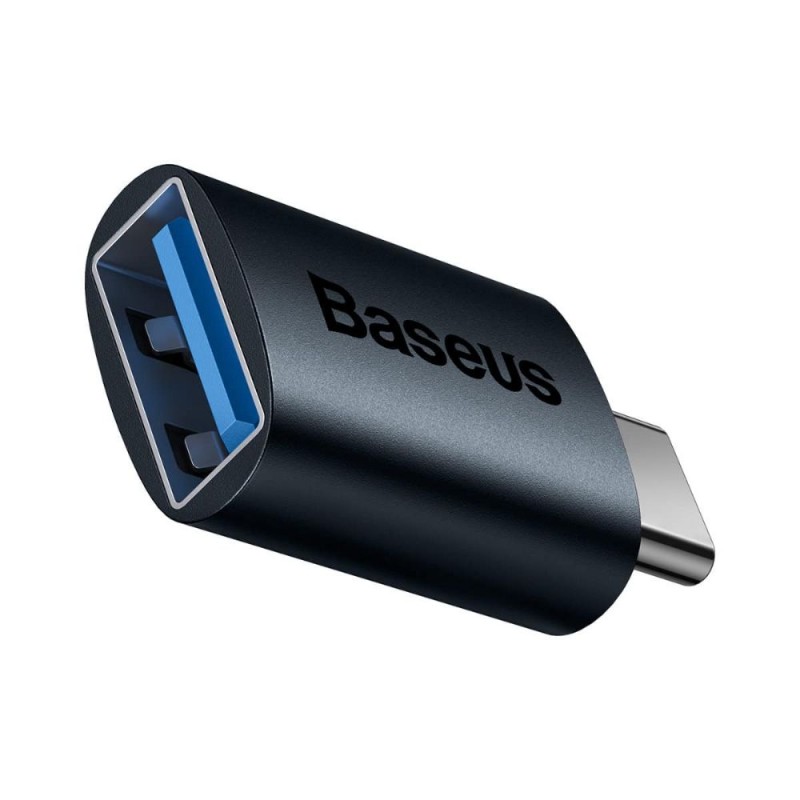 Baseus Ingenuity Converter USB-C male to USB-A female Blue (ZJJQ000003) (BASZJJQ000003) Baseus Ingenuity Converter USB-C male to USB-A female Blue (ZJJQ000003) (BASZJJQ000003)