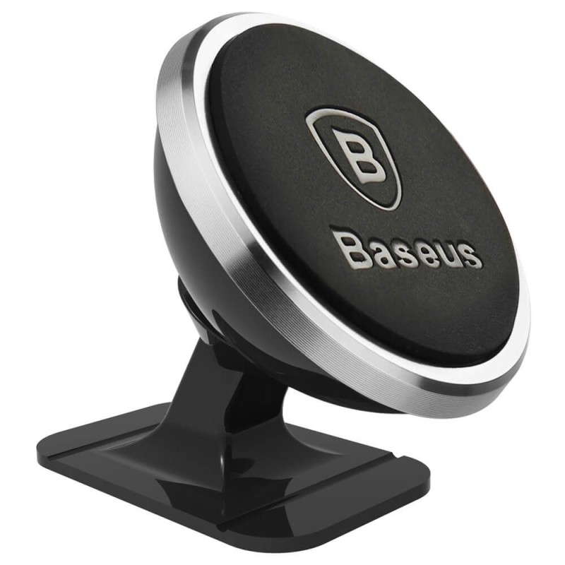 Baseus Magnetic car holder for smartphone Silver (SUCX140012) (BASSUCX140012) Baseus Magnetic car holder for smartphone Silver (SUCX140012) (BASSUCX140012)