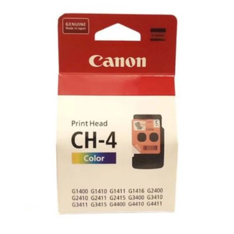 Canon Print head for G1411, G2411, G3411, G2415, G3415, G4411 (0694C002) (CAN-CH4EMB) Canon Print head for G1411, G2411, G3411, G2415, G3415, G4411 (0694C002) (CAN-CH4EMB)