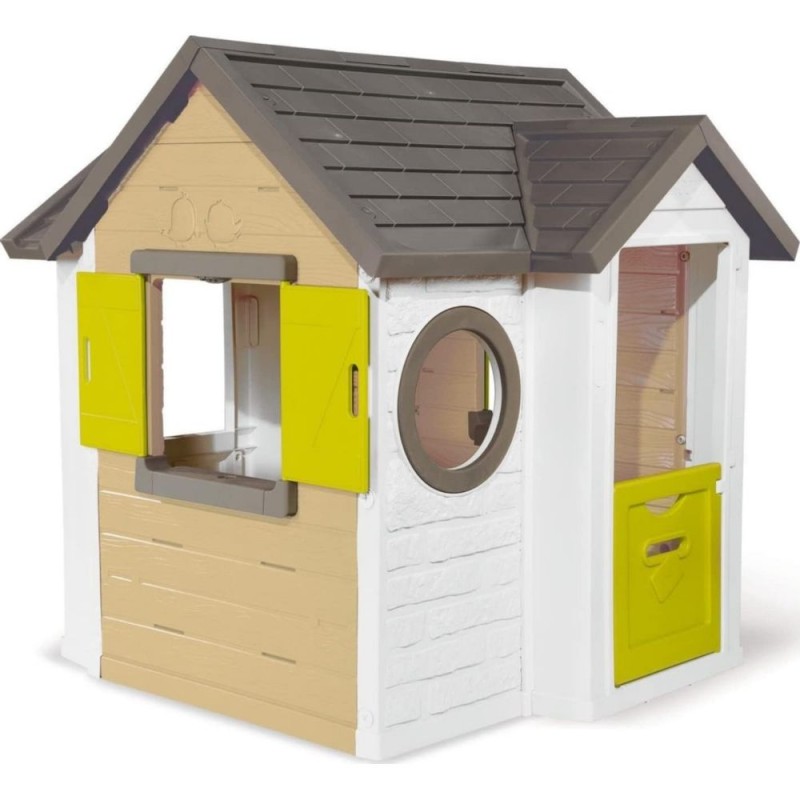 Smoby Children's Garden House 129x132x135cm (7600810406) (SMO7600810406) Smoby Children's Garden House 129x132x135cm (7600810406) (SMO7600810406)