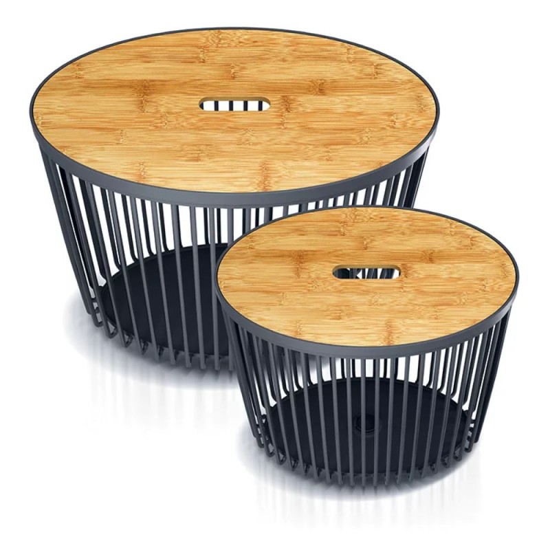 Prosperplast Clubo Set Basket 450x248mm Grey (ICLUE1ST-S433) (PSPICLUE1ST-S433) Prosperplast Clubo Set Basket 450x248mm Grey (ICLUE1ST-S433) (PSPICLUE1ST-S433)