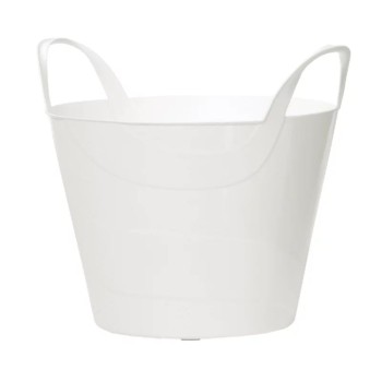 Prosperplast Billy Bin 15L White  (IPBI340-S449) (PSPIPBI340-S449)