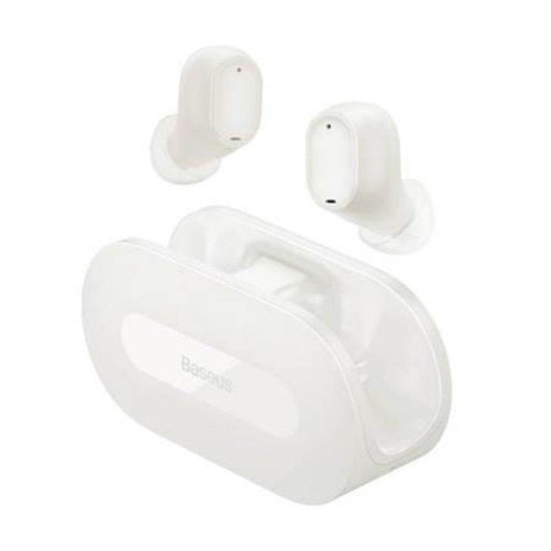 Baseus Wireless earphones Bowie EZ10 White (A00054300226-Z1) (BASA00054300226-Z1) Baseus Wireless earphones Bowie EZ10 White (A00054300226-Z1) (BASA00054300226-Z1)