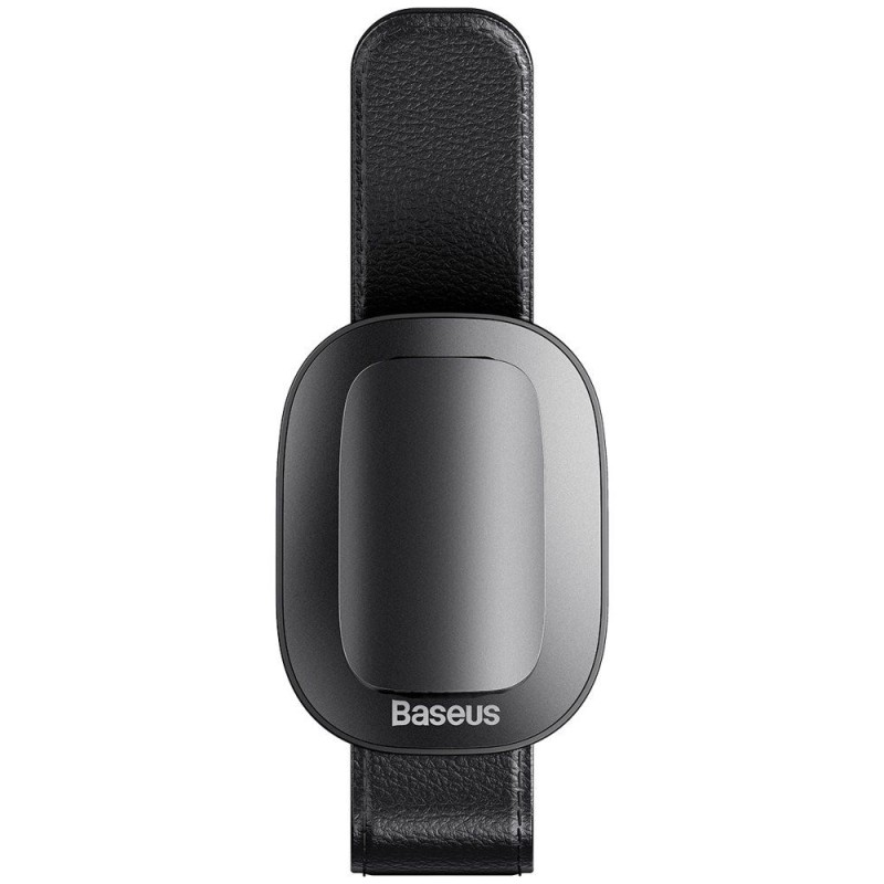 Baseus Platinum Vehicle eyewear clip Clamping type Black (ACYJN-B01) (BASACYJN-B01) Baseus Platinum Vehicle eyewear clip Clamping type Black (ACYJN-B01) (BASACYJN-B01)