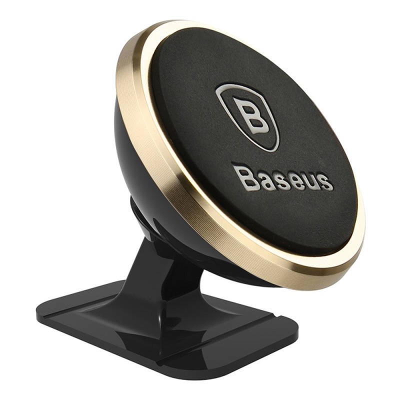 Baseus Magnetic Phone Mount Gold (SUCX140015) (BASSUCX140015) Baseus Magnetic Phone Mount Gold (SUCX140015) (BASSUCX140015)