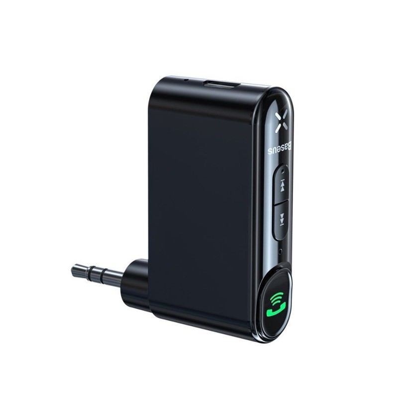 Baseus Qiyin AUX Car Bluetooth Receiver Black (WXQY010001) (BASWXQY010001) Baseus Qiyin AUX Car Bluetooth Receiver Black (WXQY010001) (BASWXQY010001)