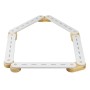 Meowbaby Balance Beam white 5 elements (SSEN501IE) (MEBSSEN501IE)