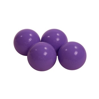 MeowBaby Plastic Balls Violet (50 pcs) (ZPPUR000) (MEBZPPUR000)