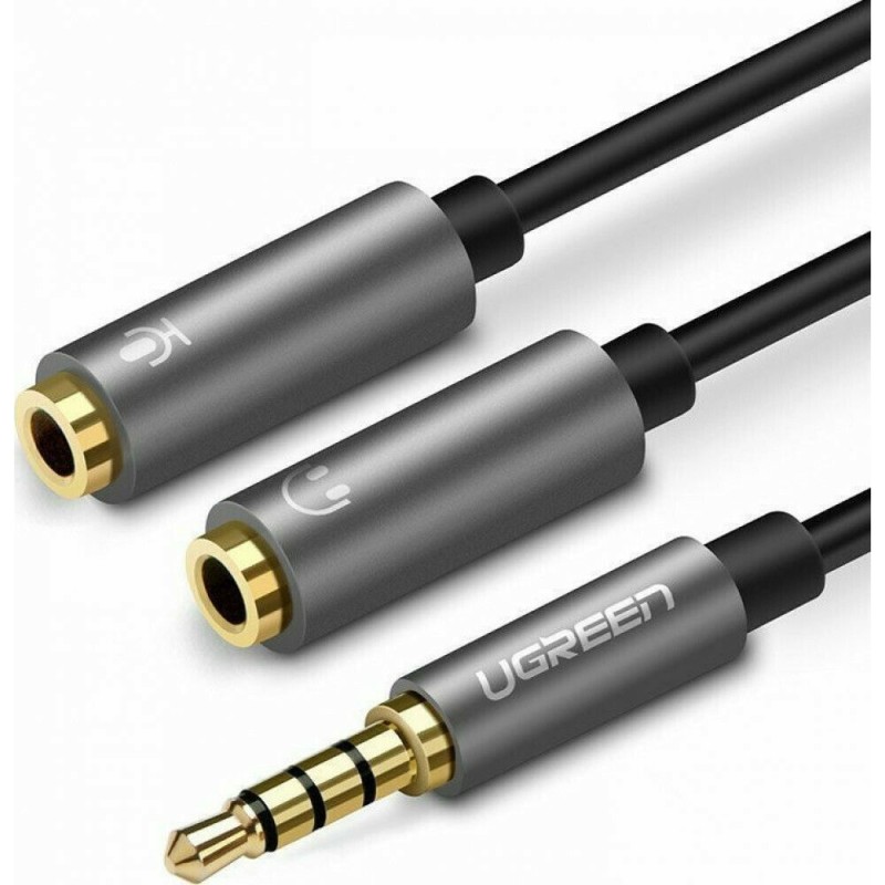 Ugreen Καλώδιο TRRS 3.5mm male - 3.5mm female (30619) (UGR30619) Ugreen Καλώδιο TRRS 3.5mm male - 3.5mm female (30619) (UGR30619)