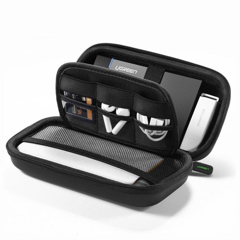 Ugreen Θήκη Προστασίας Shockproof Μεταφοράς Σκληρού Δίσκού 2.5'' (40707) (UGR40707) Ugreen Θήκη Προστασίας Shockproof Μεταφοράς Σκληρού Δίσκού 2.5'' (40707) (UGR40707)
