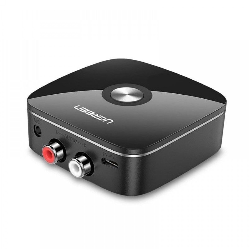 Ugreen Adapter Receiver Bluetooth 5.0 aptX 2 (40759) (UGR40759) Ugreen Adapter Receiver Bluetooth 5.0 aptX 2 (40759) (UGR40759)