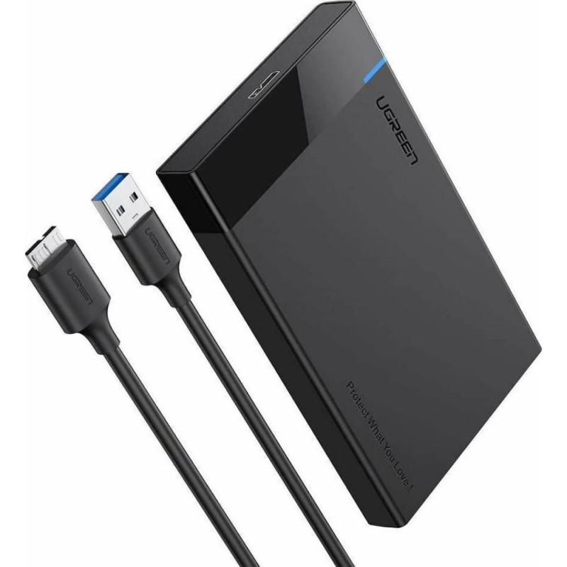 Ugreen Θήκη για Σκληρό Δίσκο 2.5" SATA III (US221 ) (UGRUS221 ) Ugreen Θήκη για Σκληρό Δίσκο 2.5" SATA III (US221 ) (UGRUS221 )
