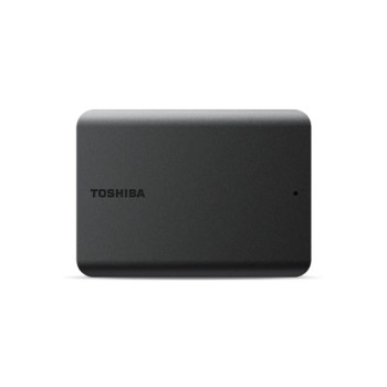 Toshiba Canvio Basics 2022 USB 3.2 Εξωτερικός HDD 4TB 2.5" Μαύρο (HDTB540EK3CA) (TOSHDTB540EK3CA)