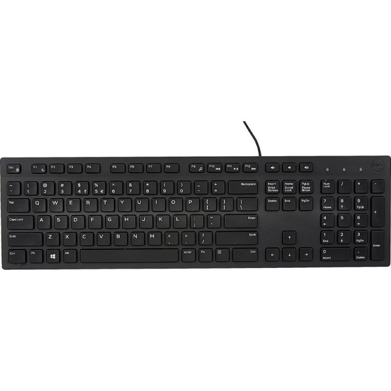 Dell Πληκτρολόγιο KB216 Ενσύρματο (GR) (580-ADHV) (DEL580-ADHV) Dell Πληκτρολόγιο KB216 Ενσύρματο (GR) (580-ADHV) (DEL580-ADHV)