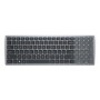 Dell Πληκτρολόγιο  KB740  Compact  Multi-Device  Wireless  (US)  Black (580-AKOX) (DEL580-AKOX)