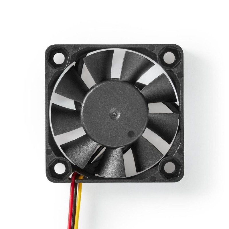 Nedis DC Fan 40 mm 3-Pin 27.9 dBA Black (DCFAN4010BK) (NEDDCFAN4010BK) Nedis DC Fan 40 mm 3-Pin 27.9 dBA Black (DCFAN4010BK) (NEDDCFAN4010BK)