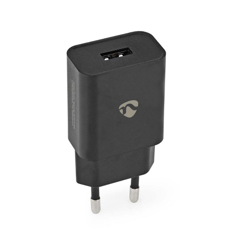 Nedis Φορτιστής Χωρίς Καλώδιο με Θύρα USB-A 12W Μαύρος (WCHAU242ABK) (NEDWCHAU242ABK) Nedis Φορτιστής Χωρίς Καλώδιο με Θύρα USB-A 12W Μαύρος (WCHAU242ABK) (NEDWCHAU242ABK)