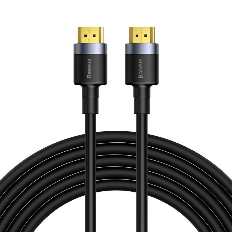 Baseus Cafule 4KHDMI Male To 4KHDMI Male Adapter Cable 5m Black (CADKLF-H01) (BASCADKLF-H01) Baseus Cafule 4KHDMI Male To 4KHDMI Male Adapter Cable 5m Black (CADKLF-H01) (BASCADKLF-H01)