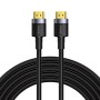 Baseus Cafule 4KHDMI Male To 4KHDMI Male Adapter Cable 5m Black (CADKLF-H01) (BASCADKLF-H01)