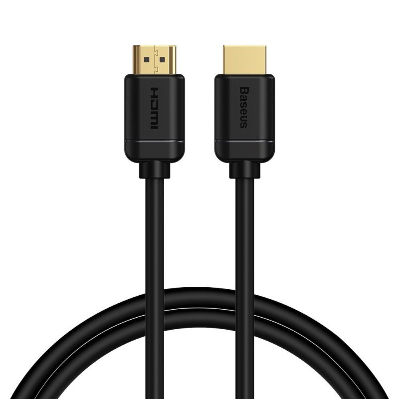 Baseus 2x HDMI 2.0 4K 60Hz Cable HDR 18Gbps 1m Black (CAKGQ-A01) (BASCAKGQ-A01) Baseus 2x HDMI 2.0 4K 60Hz Cable HDR 18Gbps 1m Black (CAKGQ-A01) (BASCAKGQ-A01)