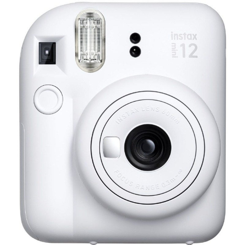 Fujifilm Instant Φωτογραφική Μηχανή Instax Mini 12 Clay White (16806121) (FJM16806121) Fujifilm Instant Φωτογραφική Μηχανή Instax Mini 12 Clay White (16806121) (FJM16806121)
