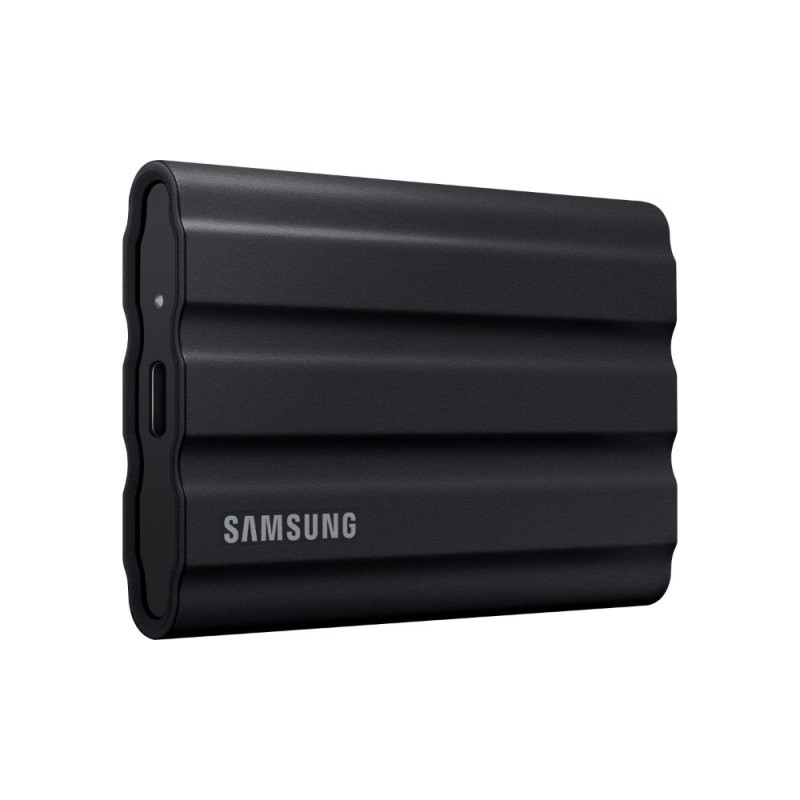 Samsung Portable SSD T7 Shield 4TB; encrypted; USB 3.2 Gen 2; 1050 MB/s black (MU-PE4T0S/EU) (SAMMU-PE4T0SEU) Samsung Portable SSD T7 Shield 4TB; encrypted; USB 3.2 Gen 2; 1050 MB/s black (MU-PE4T0S/EU) (SAMMU-PE4T0SEU)