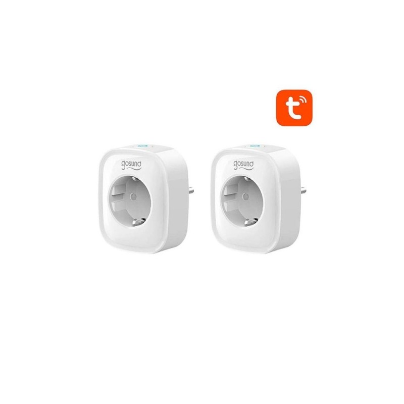 Gosund SP1 Smart Μονόπριζο Λευκό 2τμχ (SP1-2pack) (GOSSP1-2PACK) Gosund SP1 Smart Μονόπριζο Λευκό 2τμχ (SP1-2pack) (GOSSP1-2PACK)