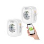 Gosund SP1-H Μονή Εξωτερική Πρίζα Ρεύματος Wi-Fi Λευκή 2 τμχ (SP1-H 2pc) (GOSSP1-H2PCS)