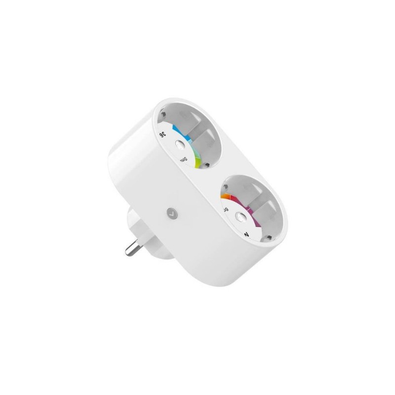 Gosund SP211 Διπλή Εξωτερική Πρίζα Ρεύματος Wi-Fi Ασφαλείας Λευκή (SP211) (GOSSP211) Gosund SP211 Διπλή Εξωτερική Πρίζα Ρεύματος Wi-Fi Ασφαλείας Λευκή (SP211) (GOSSP211)