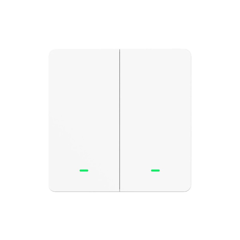 Gosund SW9 Χωνευτός Διακόπτης Τοίχου Wi-Fi για Έλεγχο Φωτισμού με Πλαίσιο και Δύο Πλήκτρα Λευκός (SW9) (GOSSW9) Gosund SW9 Χωνευτός Διακόπτης Τοίχου Wi-Fi για Έλεγχο Φωτισμού με Πλαίσιο και Δύο Πλήκτρα Λευκός (SW9) (GOSSW9)
