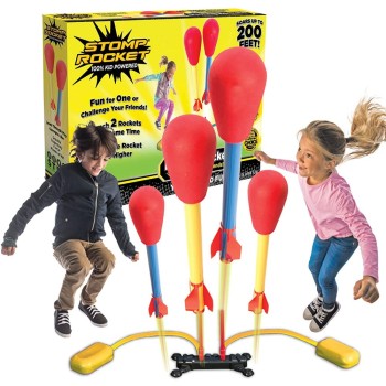 Stomp Rocket Dueling - 4 Rockets (SR100005) (STRSR100005)