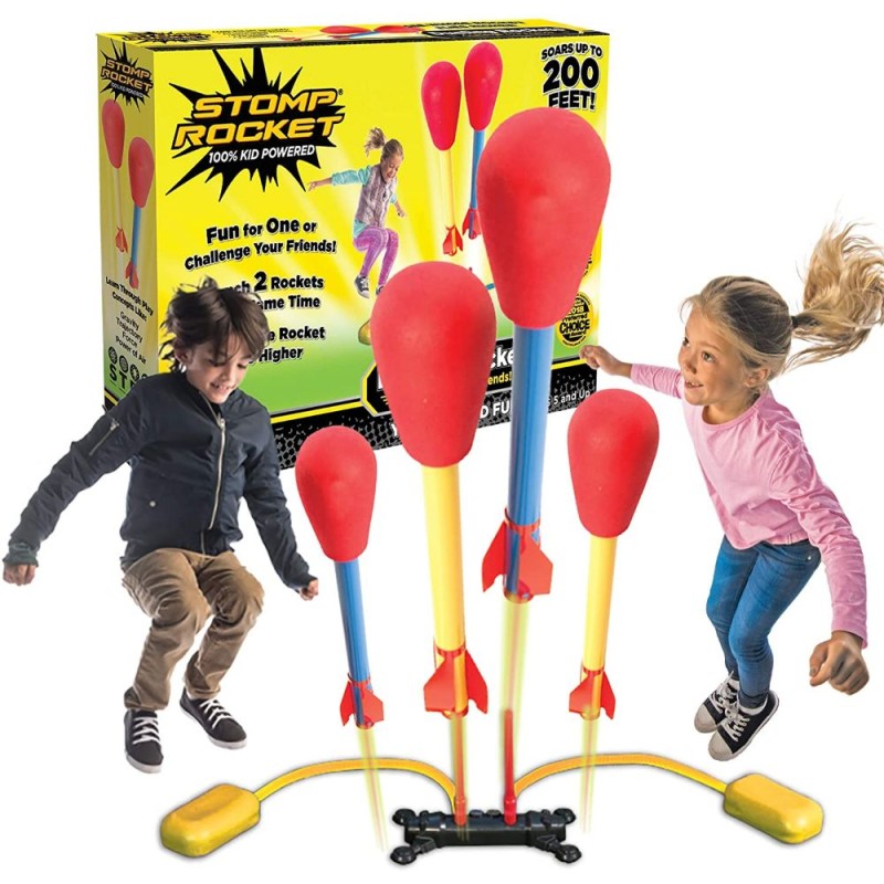 Stomp Rocket Dueling - 4 Rockets (SR100005) (STRSR100005)
