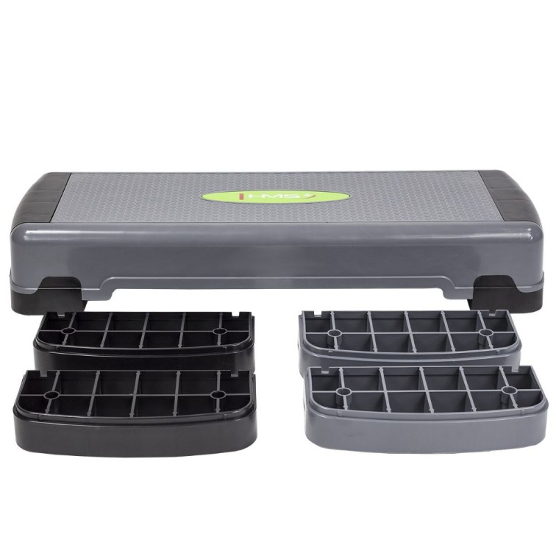 HMS Step for Aerobics Grey / Black (AS005) (HMSAS005) HMS Step for Aerobics Grey / Black (AS005) (HMSAS005)
