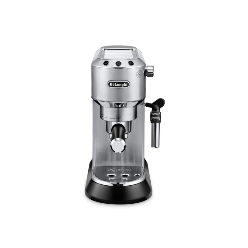Delonghi Dedica Pump Metal Μηχανή Espresso 1300W Πίεσης 15bar Ασημί (EC 685.M) (DLGEC685.M) Delonghi Dedica Pump Metal Μηχανή Espresso 1300W Πίεσης 15bar Ασημί (EC 685.M) (DLGEC685.M)