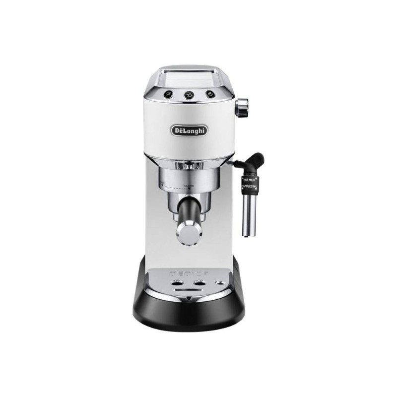 Delonghi Dedica Pump Αυτόματη Μηχανή Espresso 1300W Πίεσης 15bar Λευκή (EC 685.W) (DLGEC685.W) Delonghi Dedica Pump Αυτόματη Μηχανή Espresso 1300W Πίεσης 15bar Λευκή (EC 685.W) (DLGEC685.W)