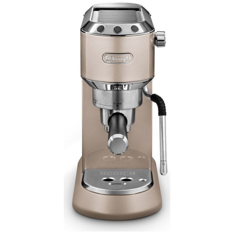 Delonghi Dedica Arte Αυτόματη Μηχανή Espresso 1300W Πίεσης 15bar Χρυσή (EC885.BG) (DLGEC885.BG) Delonghi Dedica Arte Αυτόματη Μηχανή Espresso 1300W Πίεσης 15bar Χρυσή (EC885.BG) (DLGEC885.BG)