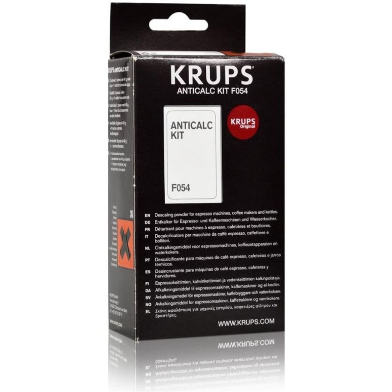 Krups Καθαριστικό Καφετιέρας Anticalc Kit 80gr (F05400) (KRUF05400) Krups Καθαριστικό Καφετιέρας Anticalc Kit 80gr (F05400) (KRUF05400)