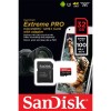 Sandisk Memory 32GB Extreme PRO microSDHC UHS-I Card with adapter (SDSQXCG-032G-GN6MA) (SANSDSQXCG-032G-GN6MA)