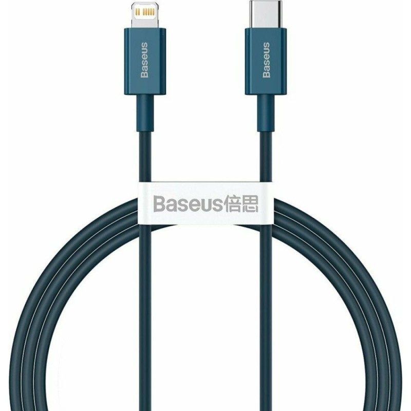 Baseus Superior USB-C to Lightning Cable 20W Μπλε 1m (CATLYS-A03) (BASCATLYS-A03) Baseus Superior USB-C to Lightning Cable 20W Μπλε 1m (CATLYS-A03) (BASCATLYS-A03)