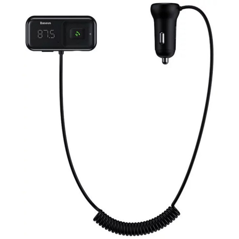 Baseus FM Transmitter Αυτοκινήτου με Bluetooth (CCMT000201) (BASCCMT000201) Baseus FM Transmitter Αυτοκινήτου με Bluetooth (CCMT000201) (BASCCMT000201)
