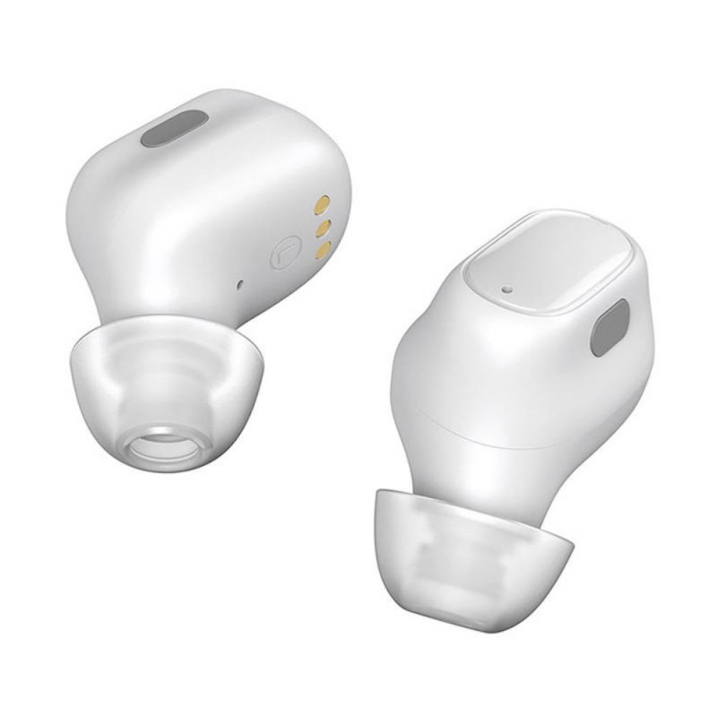 Baseus Bowie WM01 In-ear Bluetooth Handsfree Ακουστικά με Θήκη Φόρτισης Λευκά (NGTW370002) (BASNGTW370002) Baseus Bowie WM01 In-ear Bluetooth Handsfree Ακουστικά με Θήκη Φόρτισης Λευκά (NGTW370002) (BASNGTW370002)