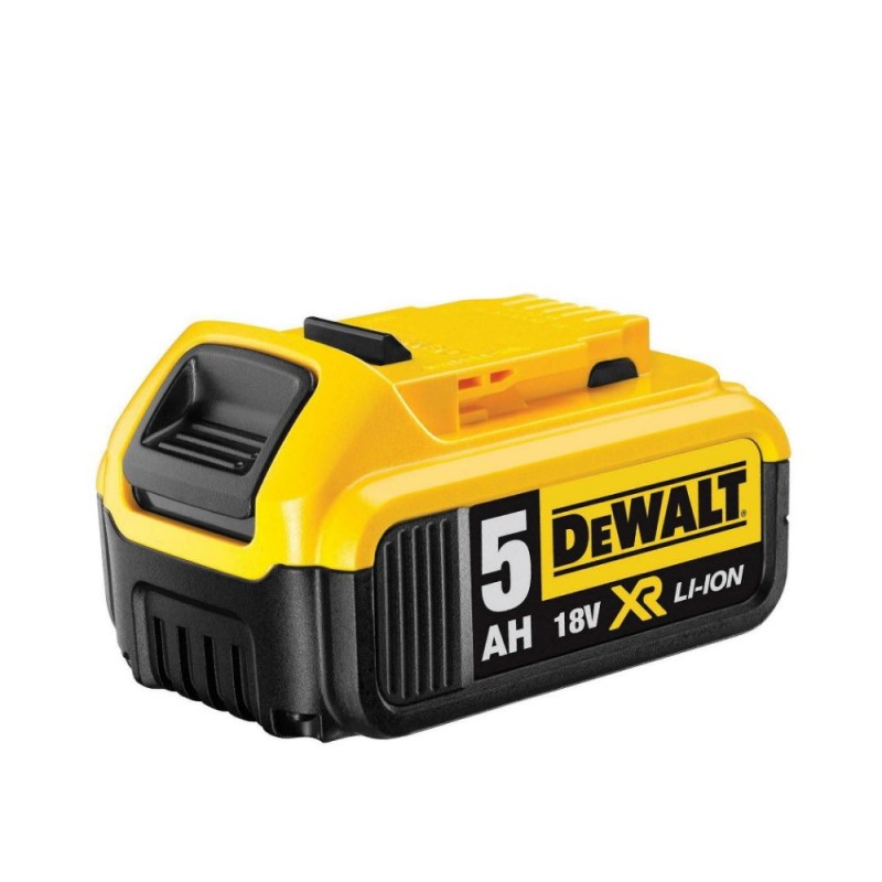 Dewalt XR Μπαταρία Εργαλείου Λιθίου 18V με Χωρητικότητα 5Ah (DCB184-XJ) (DEWDCB184-XJ) Dewalt XR Μπαταρία Εργαλείου Λιθίου 18V με Χωρητικότητα 5Ah (DCB184-XJ) (DEWDCB184-XJ)