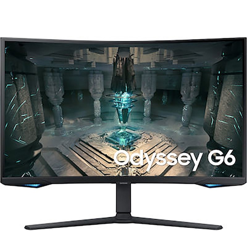 SAMSUNG LS32BG650EUXEN Odyssey G6 QHD Smart Curved Gaming Monitor 32'' 240Hz (SAMLS32BG650EUXEN) SAMSUNG LS32BG650EUXEN Odyssey G6 QHD Smart Curved Gaming Monitor 32'' 240Hz (SAMLS32BG650EUXEN)