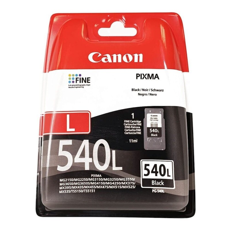 Canon Μελάνι Inkjet PG-540L Black (5224B010) (CANPG-540LBLP) Canon Μελάνι Inkjet PG-540L Black (5224B010) (CANPG-540LBLP)