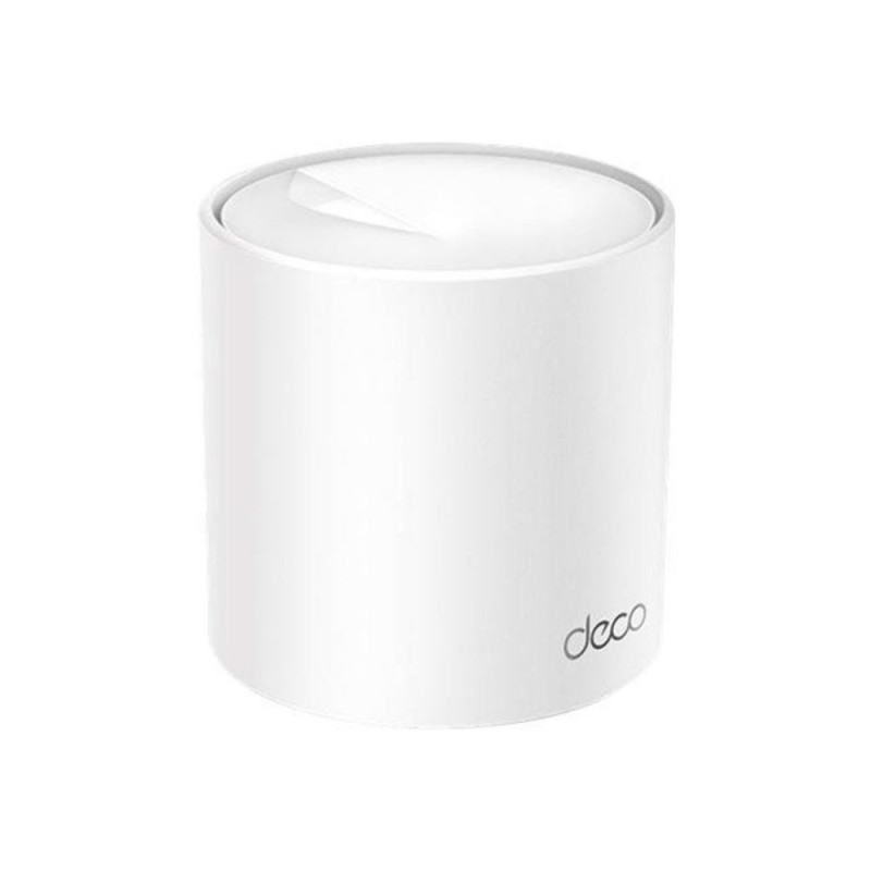 TP-LINK Deco X10 AX1500 Whole Home Mesh Wi-Fi 6 Unit Dual Band (2.4 & 5GHz) (DECO X10(1-PACK)) (TPDECOX10-1PACK)