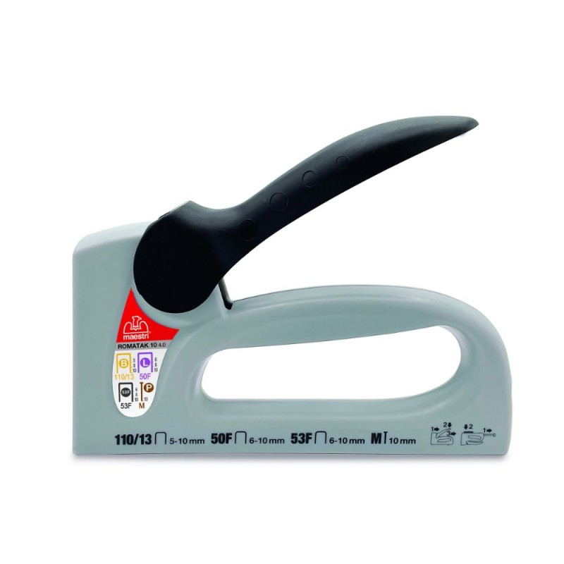 Romeo Maestri Καρφωτική χειρός Romatak 10 4.0 MOD. 110/13 (0113096) (ROM0113096) Romeo Maestri Καρφωτική χειρός Romatak 10 4.0 MOD. 110/13 (0113096) (ROM0113096)