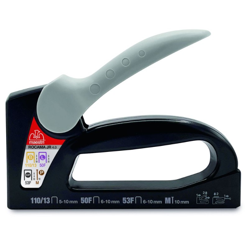 Romeo Maestri Καρφωτική χειρός Rocama Jr 4.0 Mod. 110/13 (0101041) (ROM0101041) Romeo Maestri Καρφωτική χειρός Rocama Jr 4.0 Mod. 110/13 (0101041) (ROM0101041)