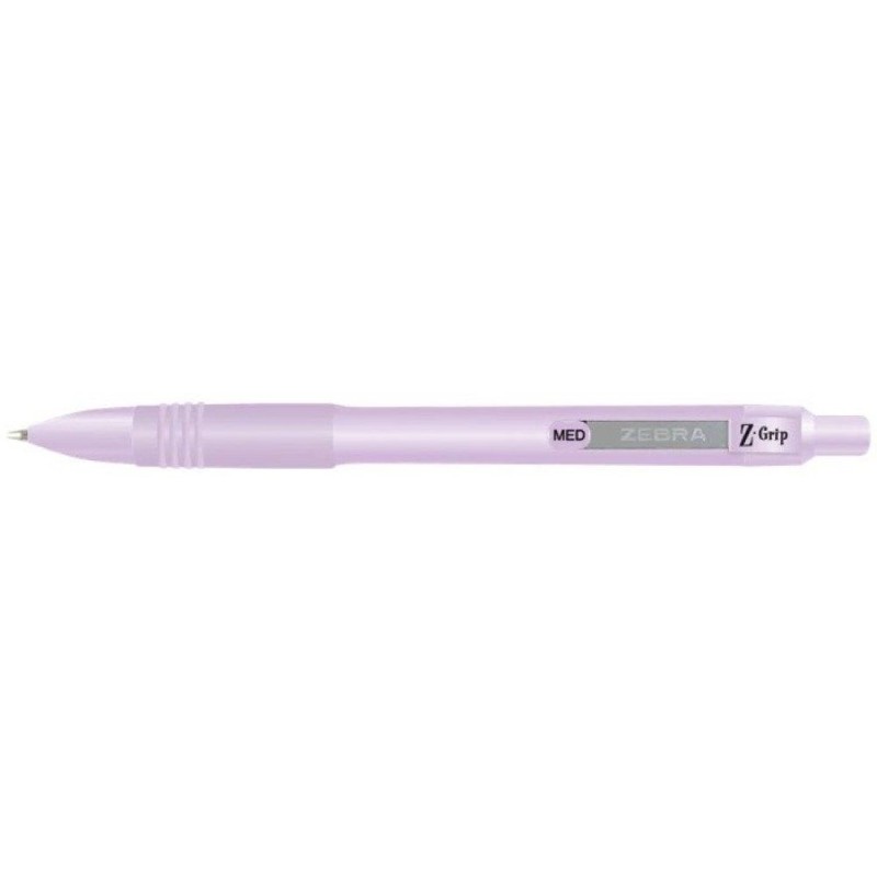 Zebra Στυλό Ballpoint Pastel Purple 1.0mm με Μπλε Μελάνι Z-Grip Smooth (ZB-91808) (ZEB91808) Zebra Στυλό Ballpoint Pastel Purple 1.0mm με Μπλε Μελάνι Z-Grip Smooth (ZB-91808) (ZEB91808)