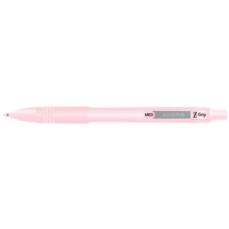 Zebra Στυλό Ballpoint Pastel Pink 1.0mm με Μπλε Μελάνι Z-Grip Smooth (ZB-91807) (ZEB91807) Zebra Στυλό Ballpoint Pastel Pink 1.0mm με Μπλε Μελάνι Z-Grip Smooth (ZB-91807) (ZEB91807)