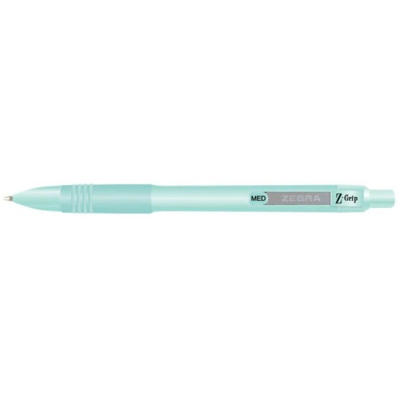 Zebra Στυλό Ballpoint Pastel Green 1.0mm με Μπλε Μελάνι Z-Grip Smooth (ZB-91804) (ZEB91804) Zebra Στυλό Ballpoint Pastel Green 1.0mm με Μπλε Μελάνι Z-Grip Smooth (ZB-91804) (ZEB91804)